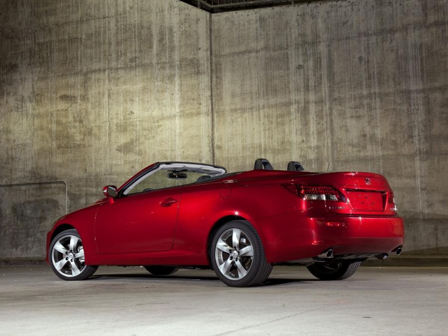  Lexus IS250C 2008 года  (фото 18 из 113)